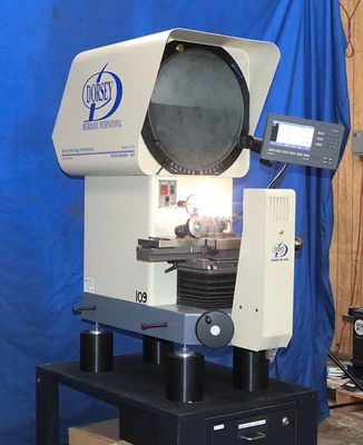 Used 2022 Dorsey Gage Co. 16H-MX203-E, 2022, DRO w/PROG GEO FUNCT & EDGE DET Comparators New Jersey US | Machinery Values #1460746