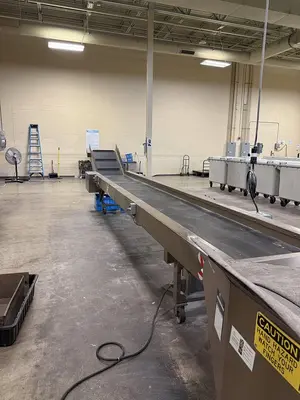 USED ALLEGHENY SORTING CONVEYOR