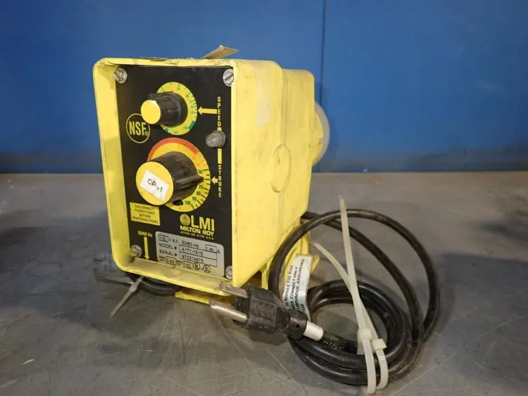 Used LMI MILTON ROY A771155S Pumps Ohio US | HGR 24 #867359