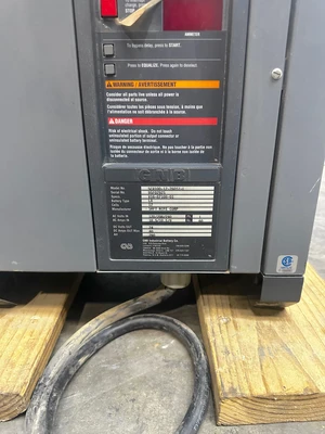 USED GNB INDUSTRIAL BATTERY SCR100-12-260S1-1