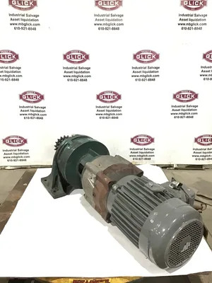 Sumitomo SM-Cyclo CHHJ416HY17 Industrial Gear Reducer Cycloidal Heavy Duty