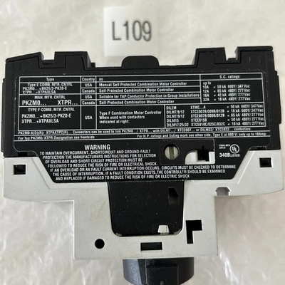 USED Eaton XTPR6P3BC1