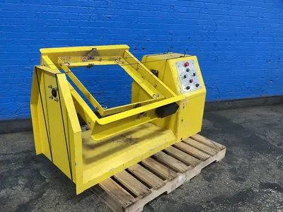 Used MANNETRON _UNKNOWN_ Rotational Molding Machines Ohio US | HGR 24 #1443183