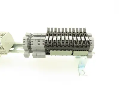 Sprecher+Schuh V7-W3 2.5mm² Terminals Fuse Holders DIN Rails 2-Pole Lot of 218