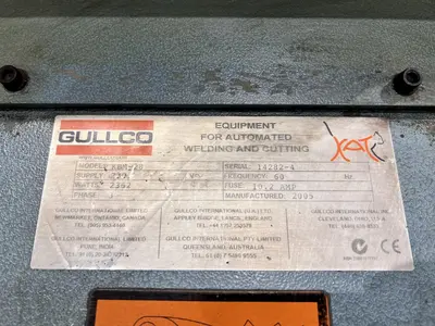 USED GULLCO KBM-28