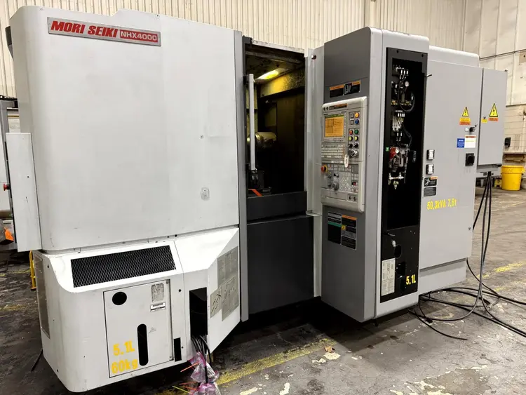 Used 2012 MORI SEIKI NHX4000 Horizontal Machining Centers Michigan US | Revelation Machinery #402591