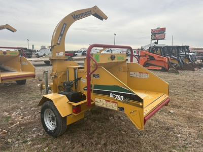 Used 2020 VERMEER BC700XL Stump Grinders Oklahoma US | OT Truck & Tractor Sales #1383516