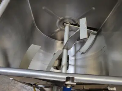 Hollymatic GMG180A #52, 200 lbs. 10HP Commercial Mixer Grinder