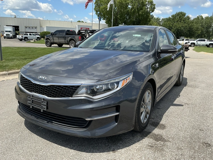 Used 2016 KIA OPTIMA LX Sedans Michigan US | Miedema Asset Management Group #1321318