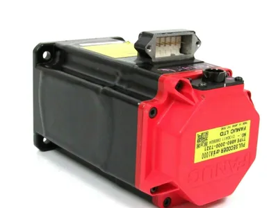 NEW FANUC A06B-0215-B100 SERVO MOTOR A860-2000-T321 A06B0215B100
