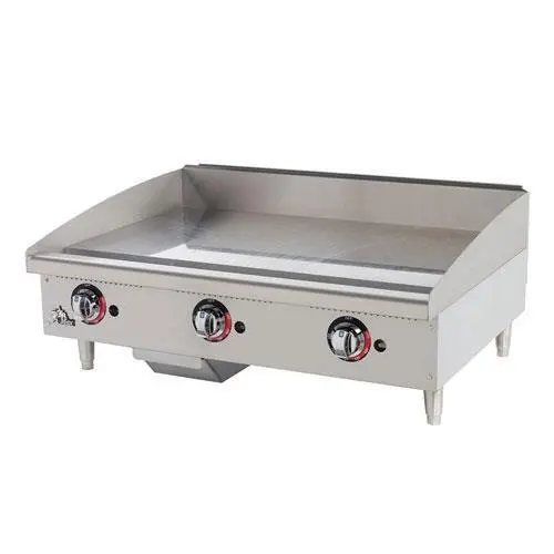 Star - 636TF - Star-Max® 36 in Thermostatic Control Gas Griddle