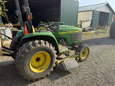 Used JOHN DEERE 4400 TRACTOR Sub-Compact & Compact Tractors Michigan US | Miedema Asset Management Group #1443304
