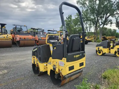 Used 2022 BOMAG BW900-50 Tandem Rollers New York US | Abele Tractor #1343019