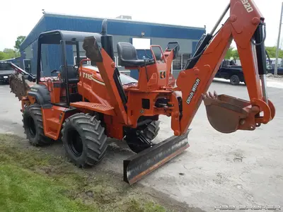 Used 2002 DITCH 2002 DITCH WITCH RT115H Trenchers Florida US | HDD Broker #1346633