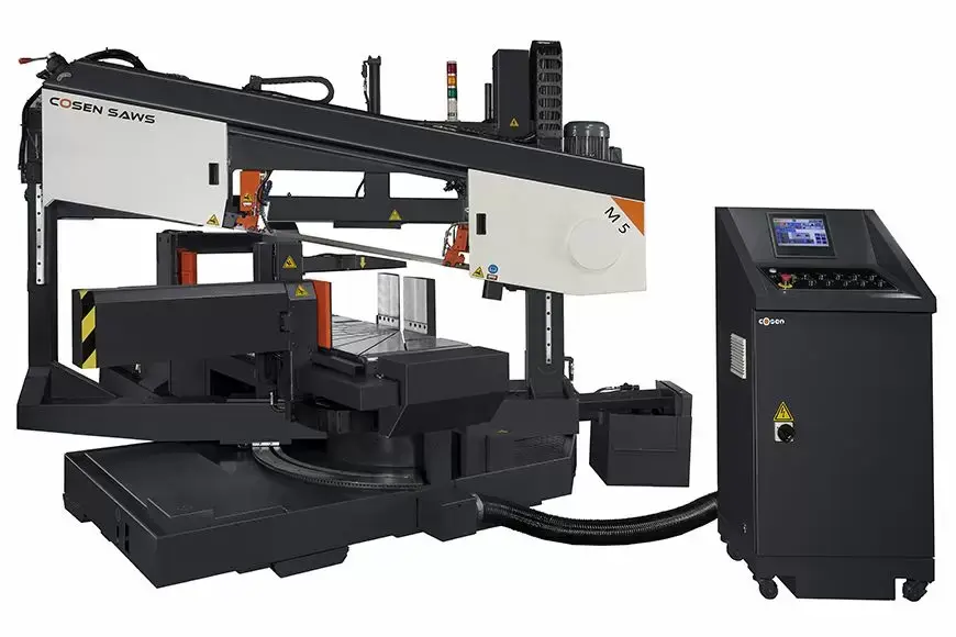 310mm X 500mm Double Miter, 30 Degree To 150 Degree Angle Cutting Machine For Structural Material
