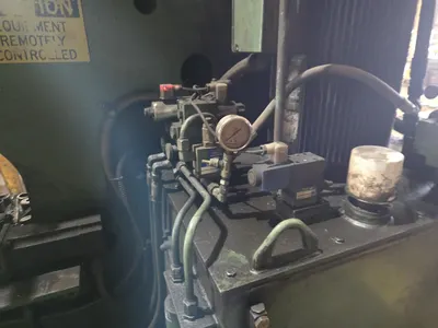 Peddinghaus F-1170-B Plate Duplicator CNC Punch; 170 Ton