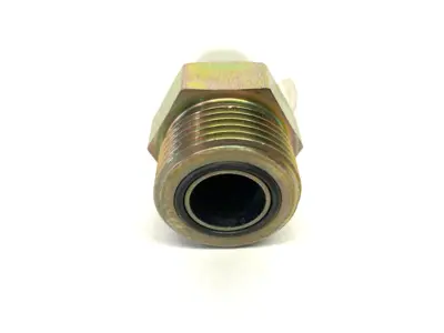 USED PARKER SEAL-LOK ORFS STRAIGHT MALE CONNECTOR 3/4" TO 1/2"-14 NPT