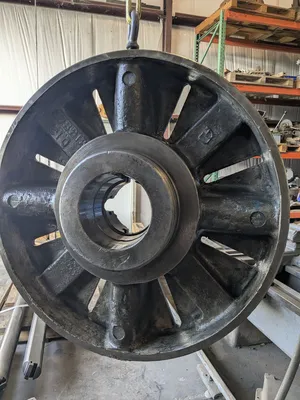 CUSHMAN 28" 4-JAW L-3 MOUNT Chucks Used 4-Jaw | N & R Machine Sales (9)