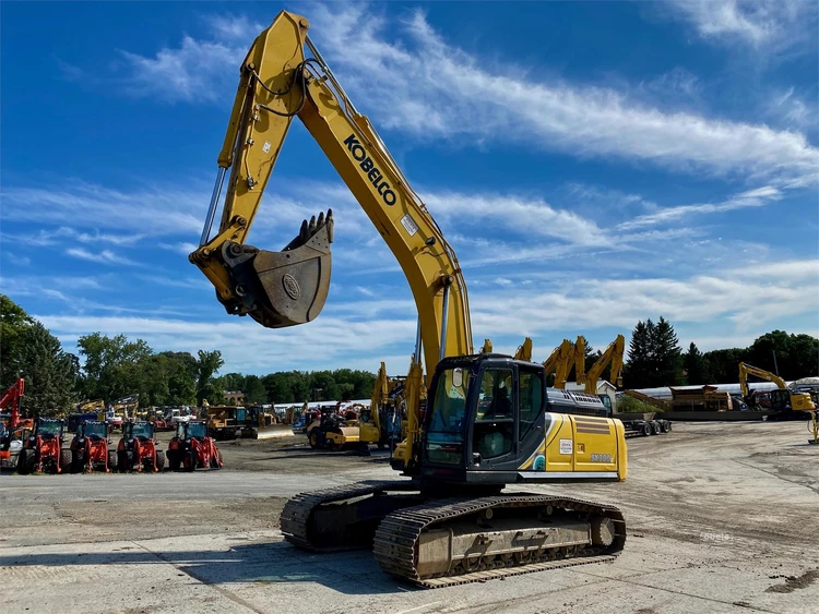 Used 2018 KOBELCO SK300 LC-10 Crawler Excavators | Abele Tractor #1342805