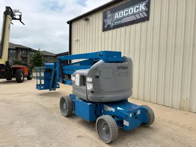 Used 2016 GENIE Z40/23N RJ Scissor Lifters Texas US | Adcock Equipment USA #1519497