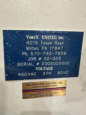 USED VORTX FX3