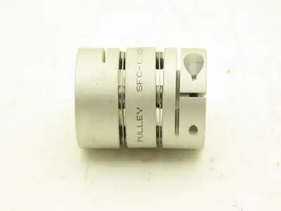 MIKI SFC-020DA2-6B-8B Servo Flex Coupling Type C 6mm ID x 8mm ID Lot of 10