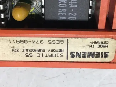 USED SIEMENS / VAN DORN 6ES5 374-0BA11