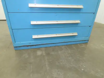 Nu-Era Modular Tool Storage Cabinet 10 Drawer 45x28x61" Vidmar Lista Stanley