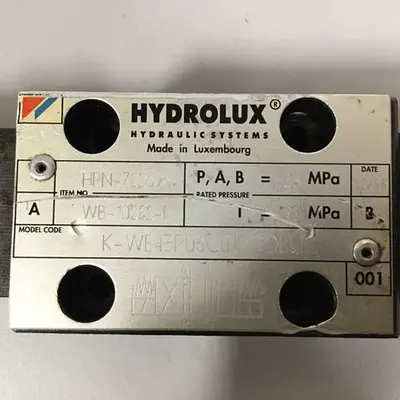 USED HYDROLUX K-WE43P06C01PCOBN