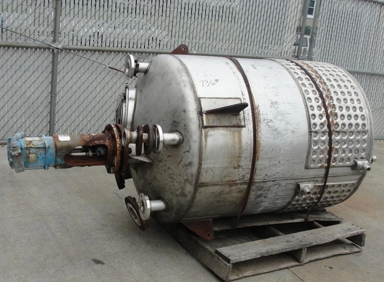 Used G H HICKS & SONS _UNKNOWN_ Stainless Steel Tanks Kentucky US | Special Projects International #166498