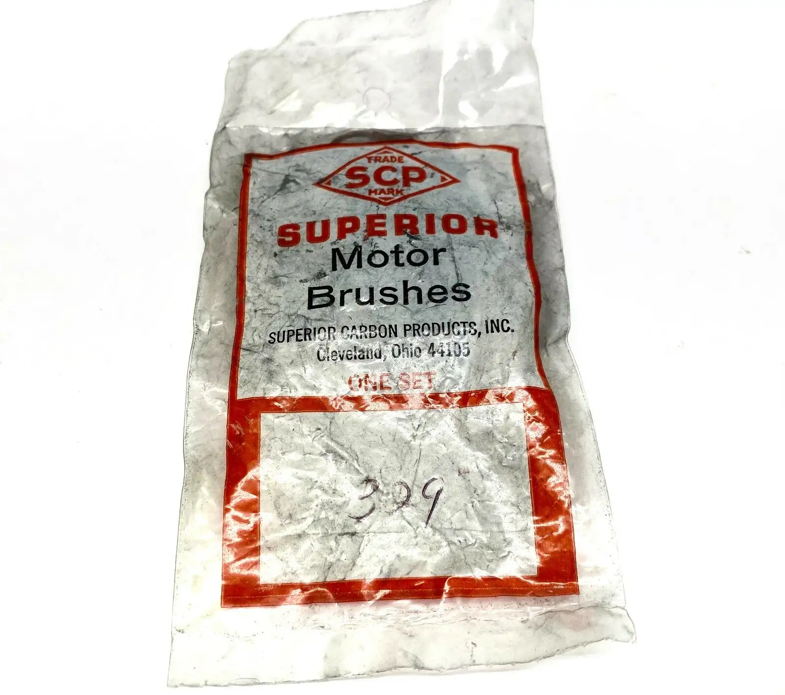 NEW SUPERIOR CARBON PRODUCTS MOTOR BRUSHES