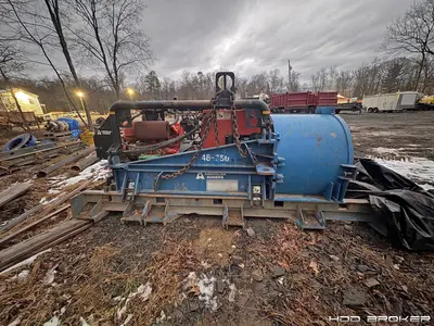 Used 1985 AMERICAN 1985 AMERICAN AUGERS 48-750 Horizontal Boring Machines Florida US | HDD Broker #1347054