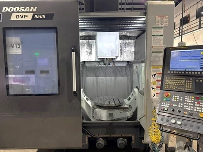 2020 DOOSAN DVF6500 Vertical Machining Centers (5-Axis or More) | Toolquip, Inc. (1)