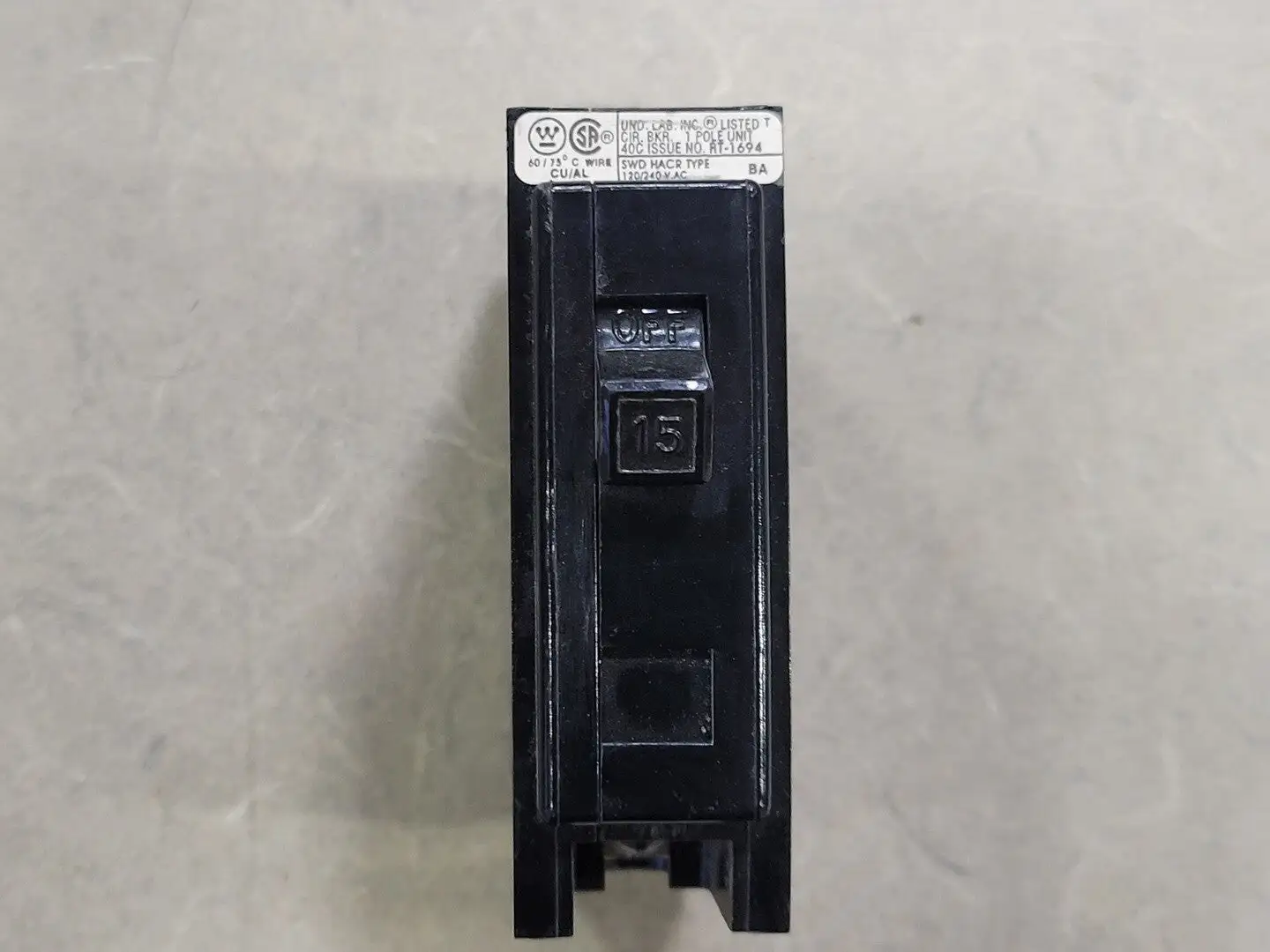 USED WESTINGHOUSE BA115