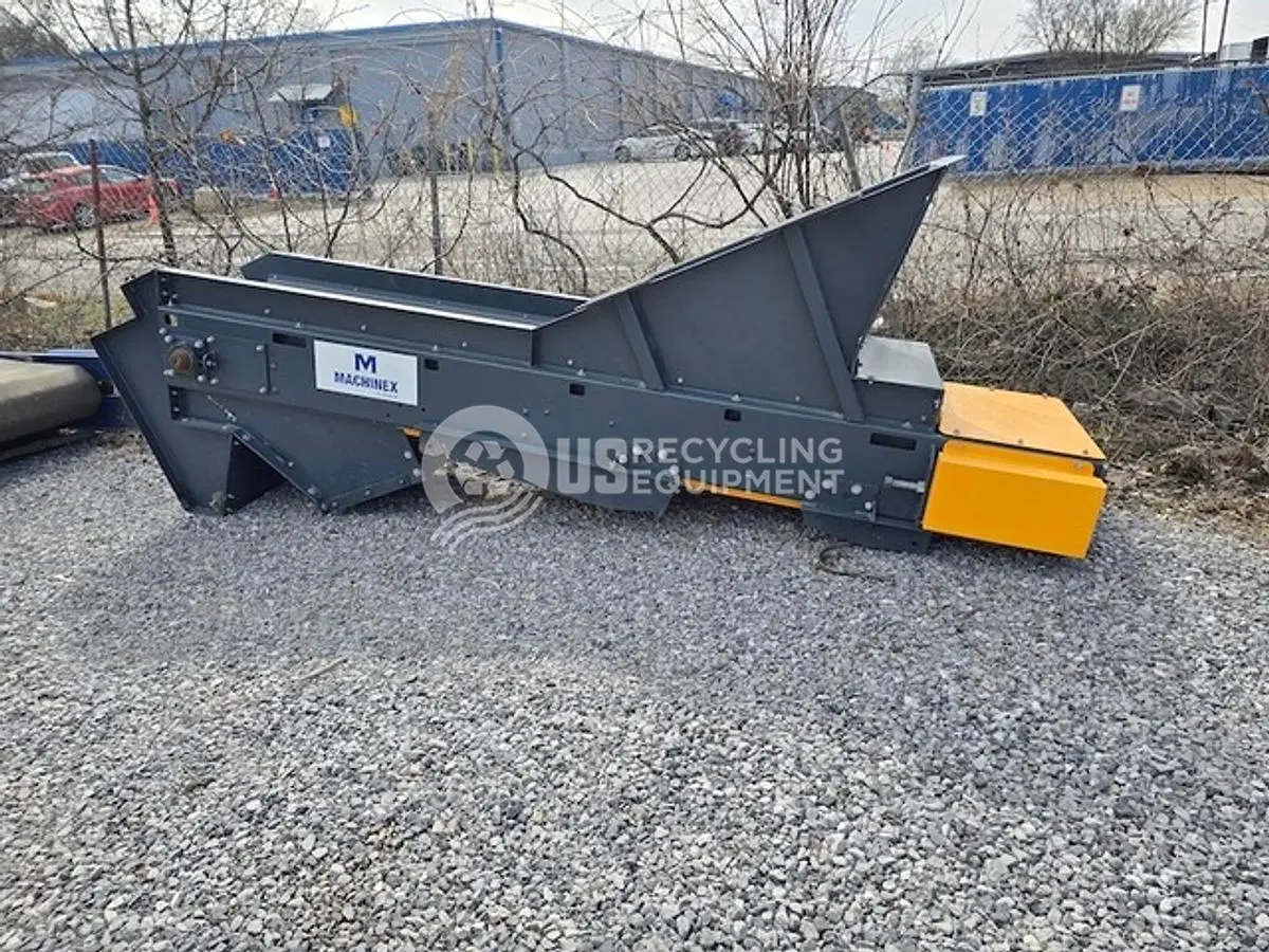 USED MACHINEX C-11 RUBBER BELT INCLINE