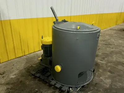 5 CU FT DE-LAVAL CENTRIFUGAL CHIP SPINNER CENTRIFUGE / OIL EXTRACTOR: YOBRO #24690