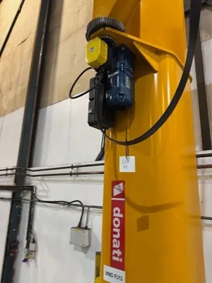 DONATI 1500 kgs electric hoist Material Handling | Bowland Trading Ltd (6)