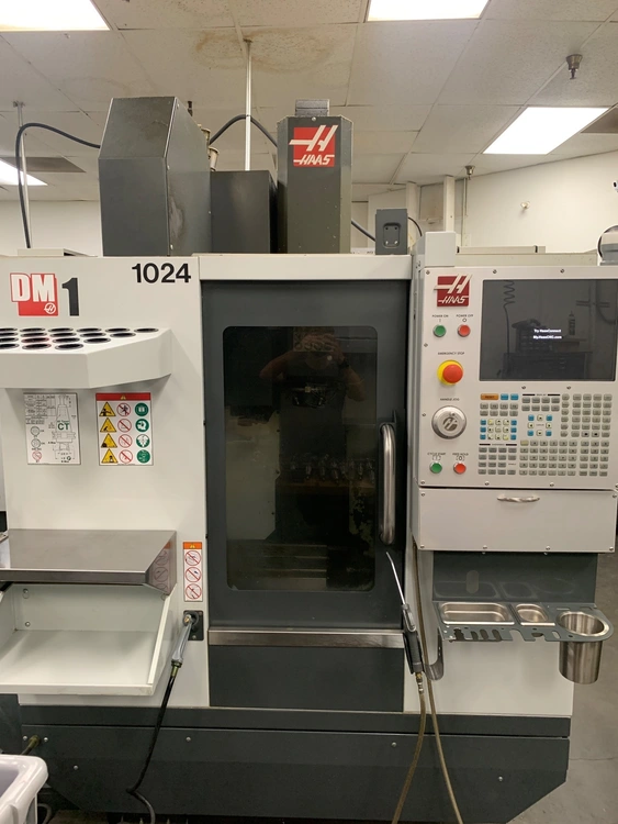 Used 2019 HAAS DM-1 Vertical Machining Centers California US | PM Machines #910448