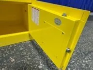 Used JUSTRITE 891300 Cabinets Ohio US | HGR 24 #1175350