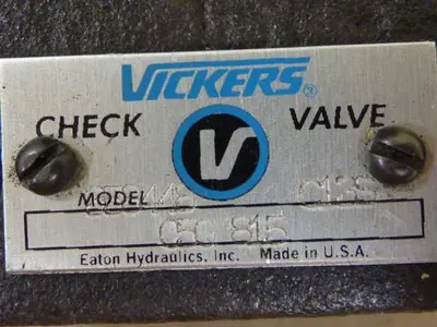 USED VICKERS C5G815