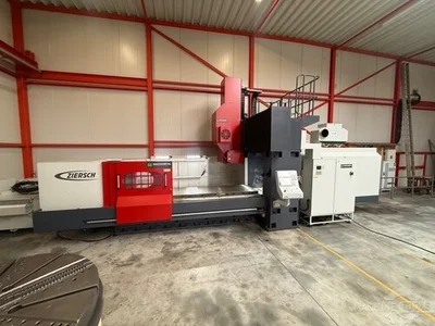 Used ZIERSCH Z1030 Way or Reciprocating Table Grinders NL | Mach 4 Metal #944794
