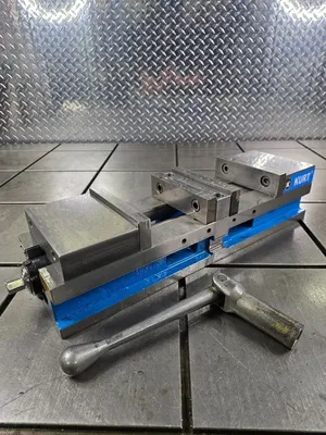 KURT 6" DOUBLE STATION VISE Tooling | GMT (2)