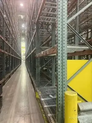 USED INTERLAKE MECALUX Racks/Shelving