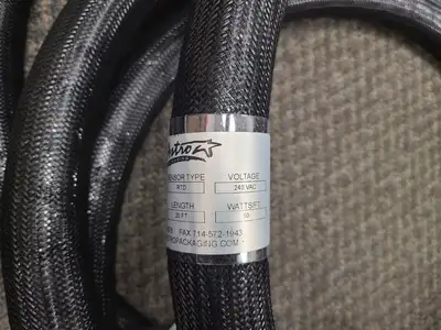 20 ft Hot Melt Hose