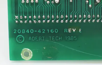 USED ADEPT TECH 20840-42160