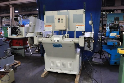 Used 1999 Hammond Model 7-VTDL, NEW 1999, VFD FOR VARI-SPEEDS Polishing Machinery including Buffers New Jersey US | Machinery Values #1548863