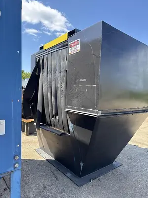 Used SSI SHREDDING SYSTEMS 2400E DOUBLE SHAFT 200 HP Shredders Ohio US | Aucto #1307339