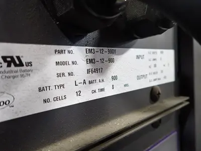 Used ENERYSYS EM12900 Material Handling (misc) Ohio US | HGR 24 #799186