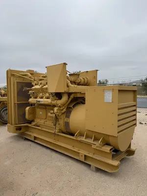 Used CAT CATERPILLAR D379 Generators Texas US | Oil The Woodlands Group #1501136