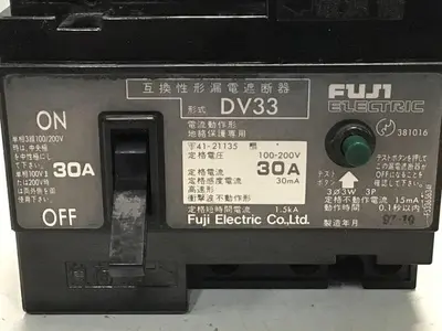 USED FUJI ELECTRIC DV33-30